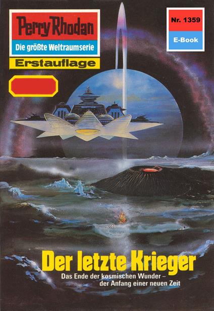 Perry Rhodan 1359: Der letzte Krieger