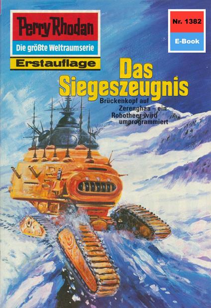 Perry Rhodan 1382: Das Siegeszeugnis