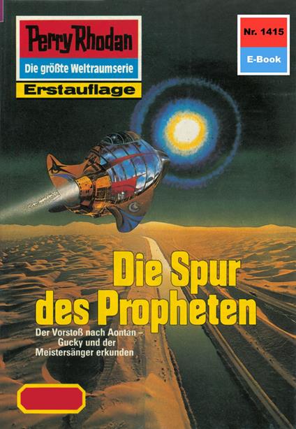 Perry Rhodan 1415: Die Spur des Propheten