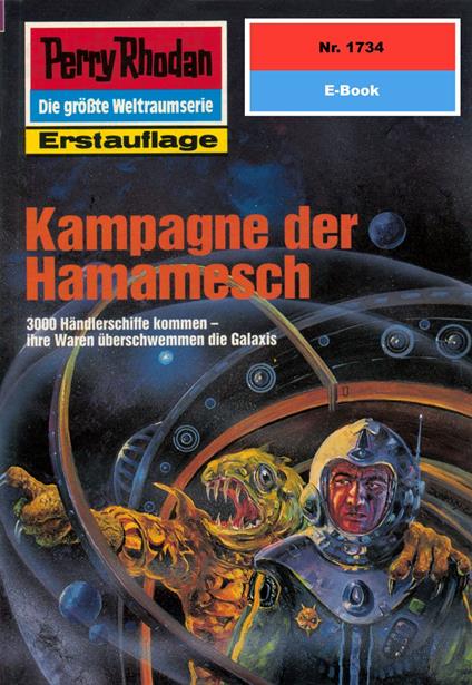Perry Rhodan 1734: Kampagne der Hamamesch