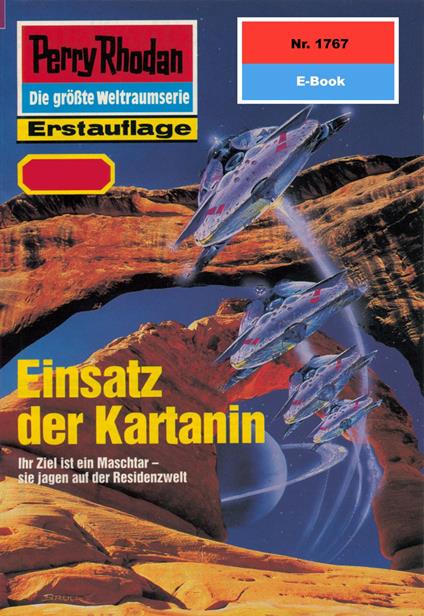 Perry Rhodan 1767: Einsatz der Kartanin