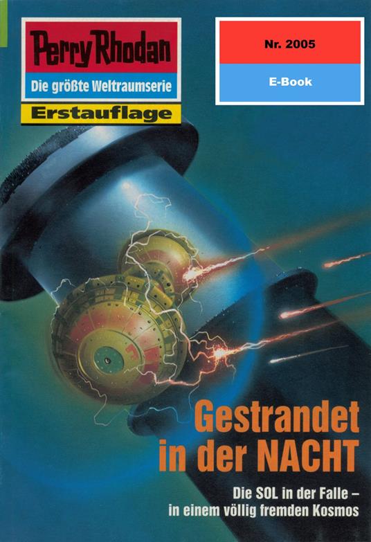 Perry Rhodan 2005: Gestrandet in der NACHT