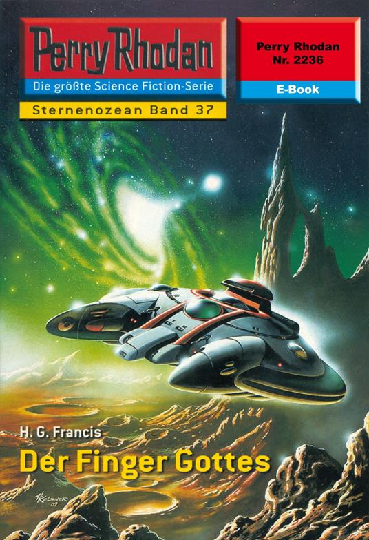 Perry Rhodan 2236: Der Finger Gottes