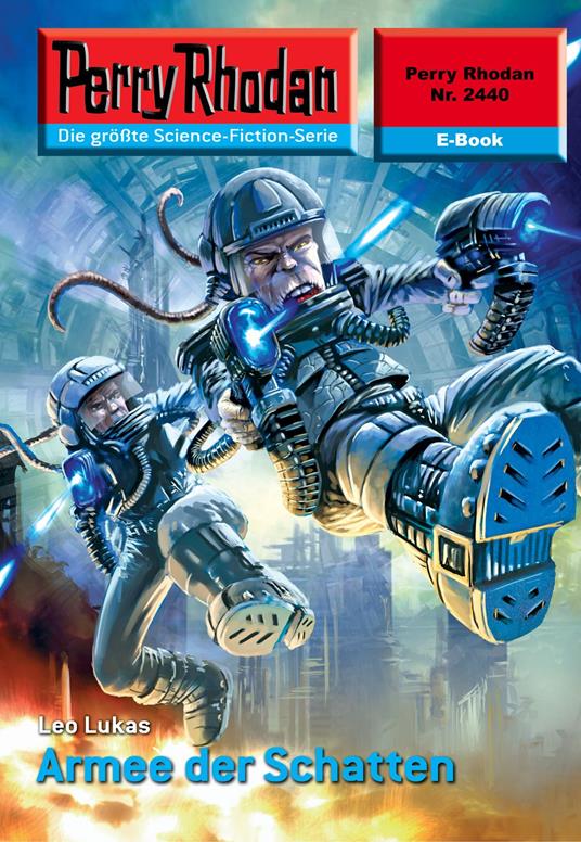 Perry Rhodan 2440: Armee der Schatten
