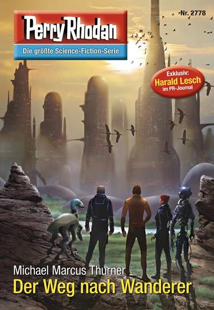 Perry Rhodan 2778: Der Weg nach Wanderer