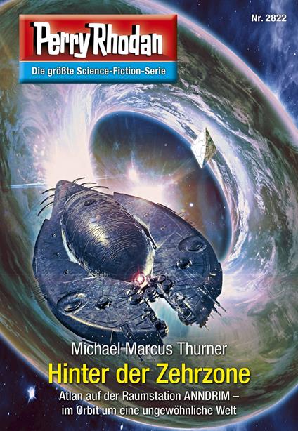 Perry Rhodan 2822: Hinter der Zehrzone