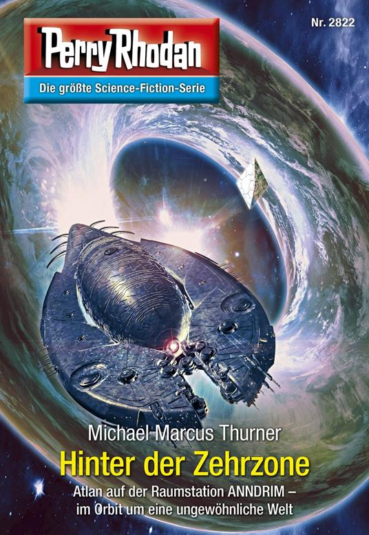 Perry Rhodan 2822: Hinter der Zehrzone