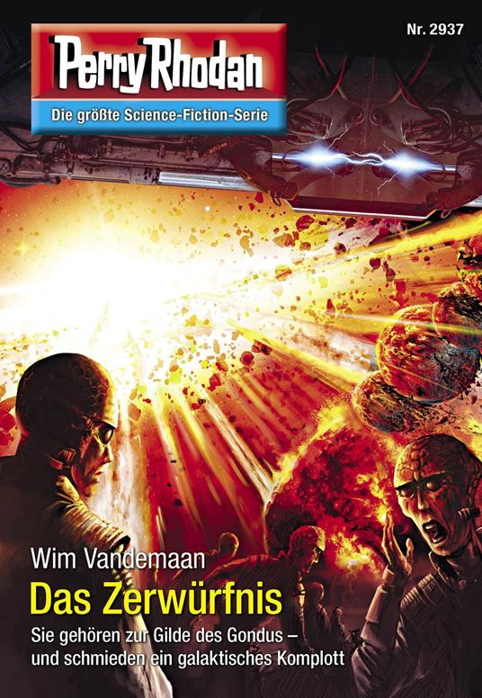 Perry Rhodan 2937: Das Zerwürfnis