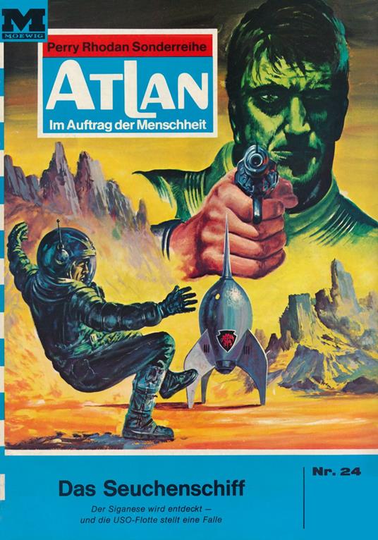 Atlan 24: Das Seuchenschiff