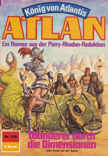 Atlan 350: Wanderer durch die Dimensionen