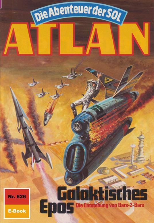 Atlan 626: Galaktisches Epos