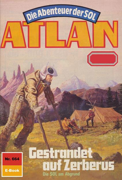 Atlan 664: Gestrandet auf Zerberus