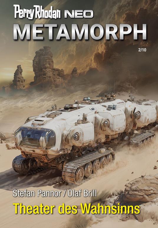 Perry Rhodan Neo 371: Theater des Wahnsinns