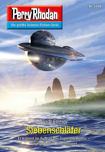 Perry Rhodan 3109: Siebenschläfer