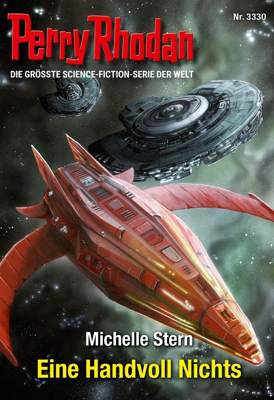Perry Rhodan 3330: Eine Handvoll Nichts