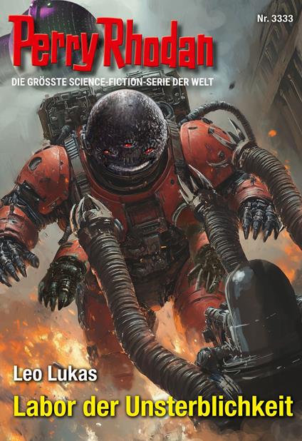 Perry Rhodan 3333: Labor der Unsterblichkeit