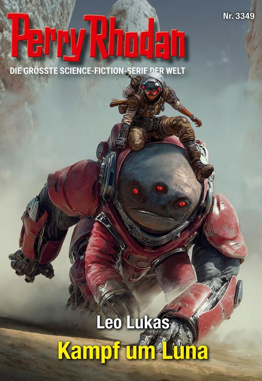 Perry Rhodan 3349: Kampf um Luna