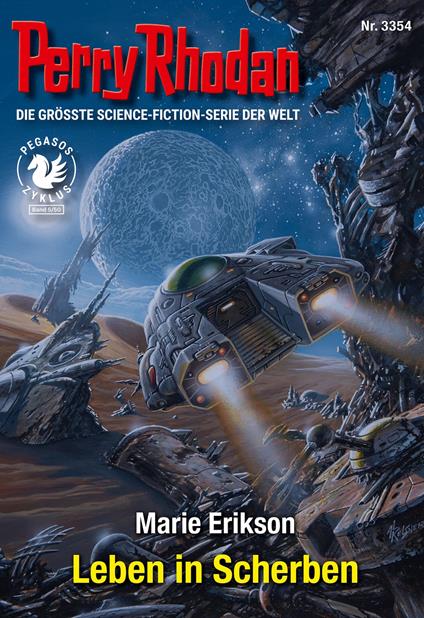 Perry Rhodan 3354: Leben in Scherben