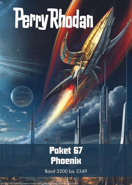 Perry Rhodan-Paket 67: Phoenix