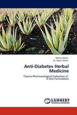 Anti-Diabetes Herbal Medicine
