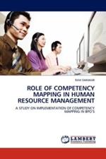 Role of Competency Mapping in Human Resource Management
