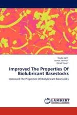 Improved The Properties Of Biolubricant Basestocks