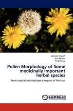 Pollen Morphology of Some medicinally important herbal species