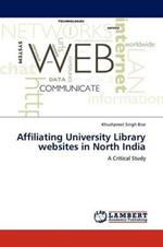 Affiliating University Library websites in North India