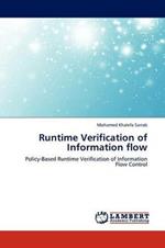 Runtime Verification of Information flow