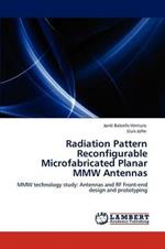 Radiation Pattern Reconfigurable Microfabricated Planar Mmw Antennas