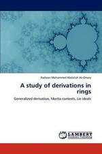 A study of derivations in rings