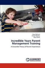 Incredible Years Parent Management Training