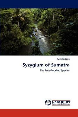 Syzygium of Sumatra - Pudji Widodo - cover