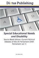 Special Educational Needs and Disability