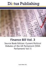 Finance Bill Vol. 3