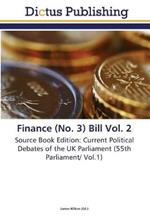 Finance (No. 3) Bill Vol. 2