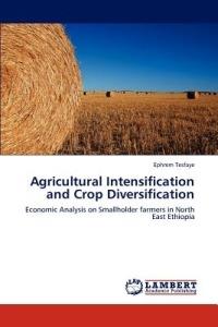 Agricultural Intensification and Crop Diversification - Ephrem Tesfaye - cover