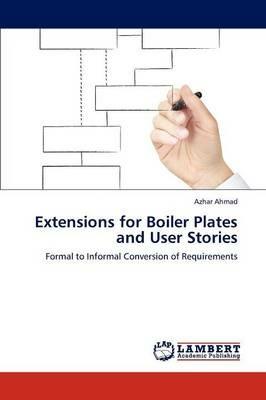 Extensions for Boiler Plates and User Stories - Azhar Ahmad - cover