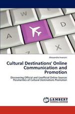 Cultural Destinations' Online Communication and Promotion