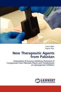 New Therapeutic Agents from Pakistan - Lubna Iqbal,Nighat Afza - cover