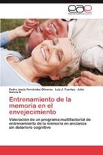 Entrenamiento de la memoria en el envejecimiento