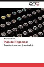 PLAN DE NEGOCIOS