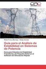 Guia para el Analisis de Estabilidad en Sistemas de Potencia