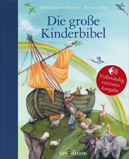 Die große Kinderbibel - Barbara Bartos Höppner,Renate Seelig - ebook