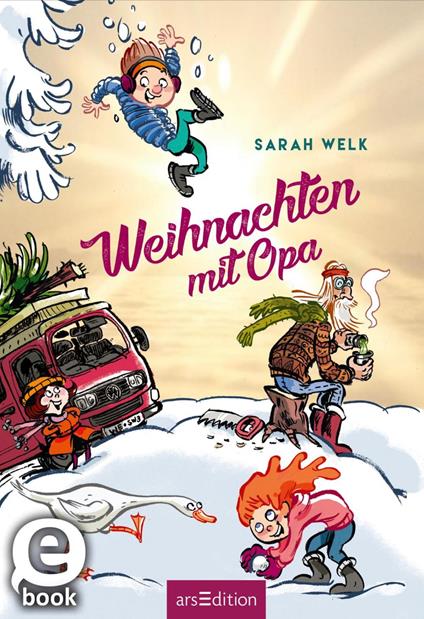 Weihnachten mit Opa (Spaß mit Opa 2) - Sarah Welk,Alexander von Knorre - ebook