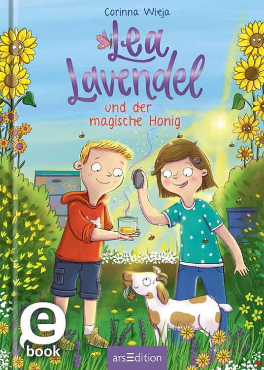 Lea Lavendel und der magische Honig (Lea Lavendel 2) - Corinna Wieja,Tessa Rath - ebook