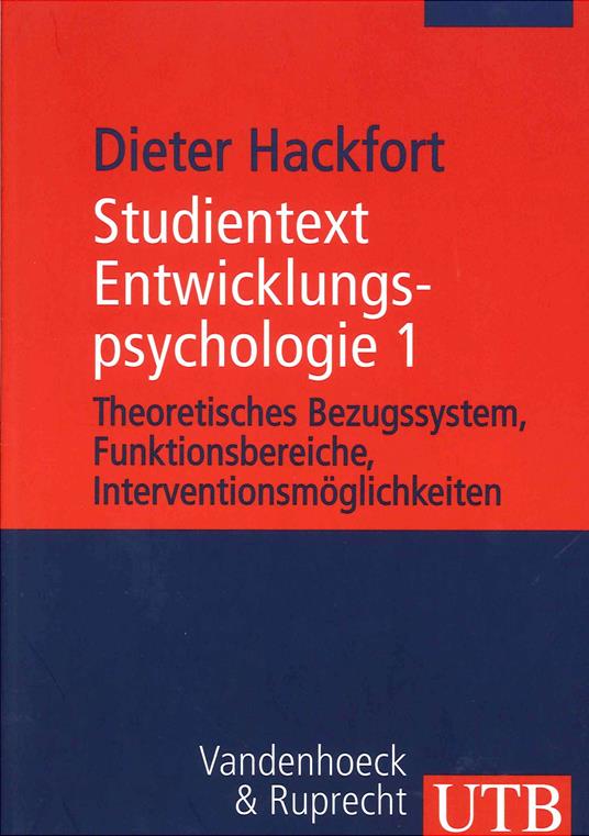 Studientext Entwicklungspsychologie