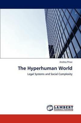 The Hyperhuman World - Andrea Pitasi - cover