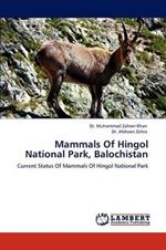 Mammals of Hingol National Park, Balochistan