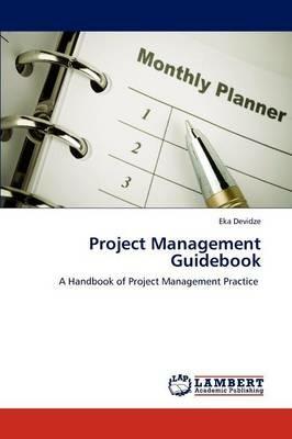 Project Management Guidebook - Eka Devidze - cover